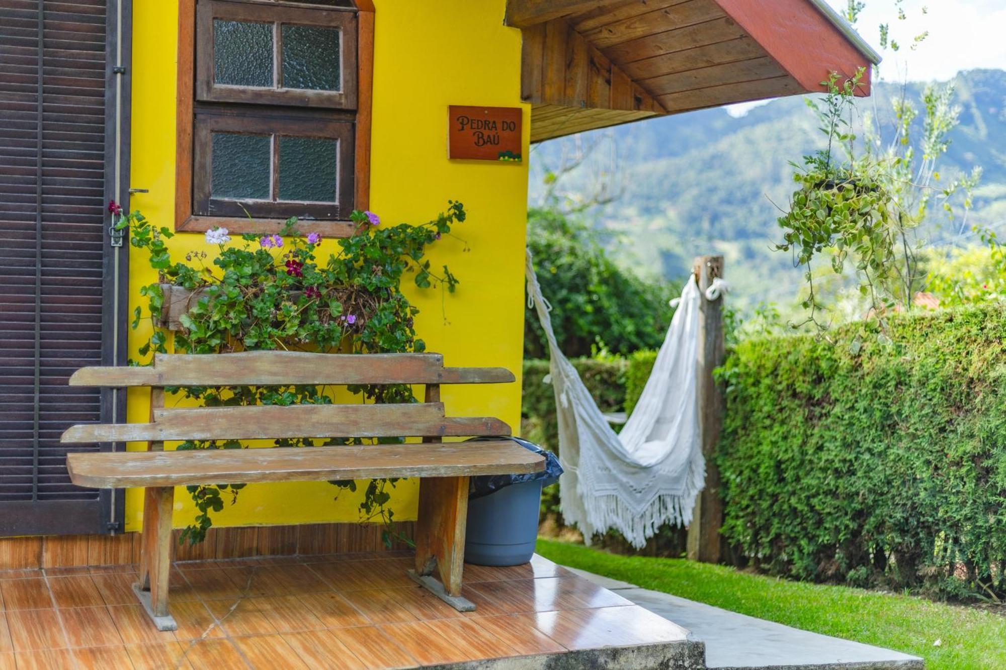 Chales Pedra Do Bau เซาเบนโตโดซาปูไค ภายนอก รูปภาพ