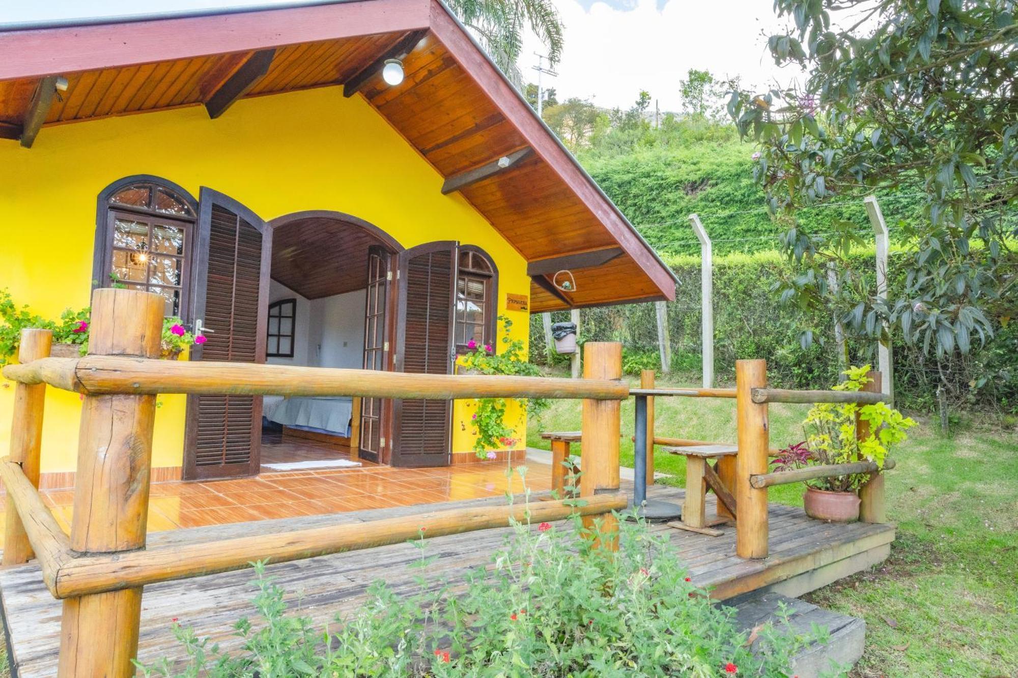Chales Pedra Do Bau เซาเบนโตโดซาปูไค ภายนอก รูปภาพ