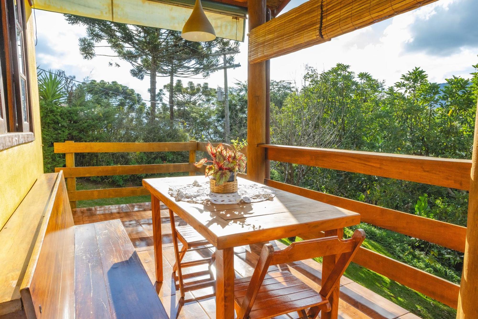 Chales Pedra Do Bau เซาเบนโตโดซาปูไค ภายนอก รูปภาพ