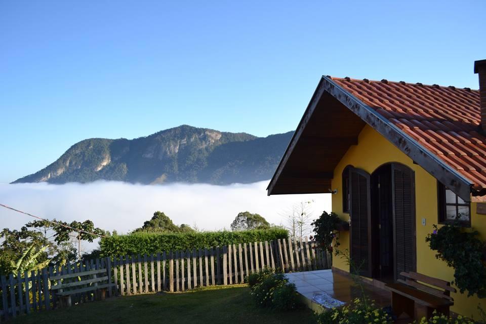 Chales Pedra Do Bau เซาเบนโตโดซาปูไค ภายนอก รูปภาพ